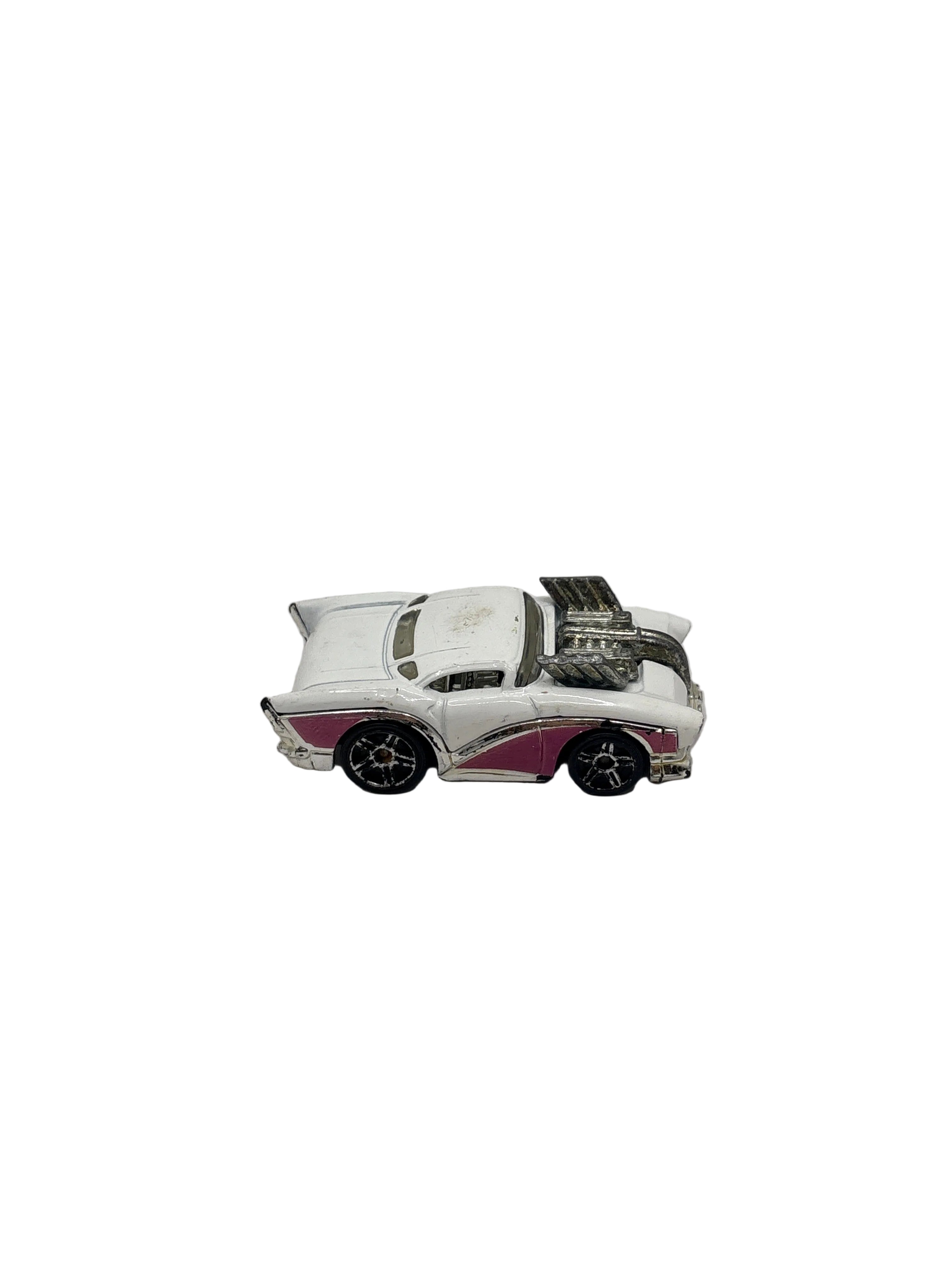 Hot Wheels Two 2 Go Diecast white