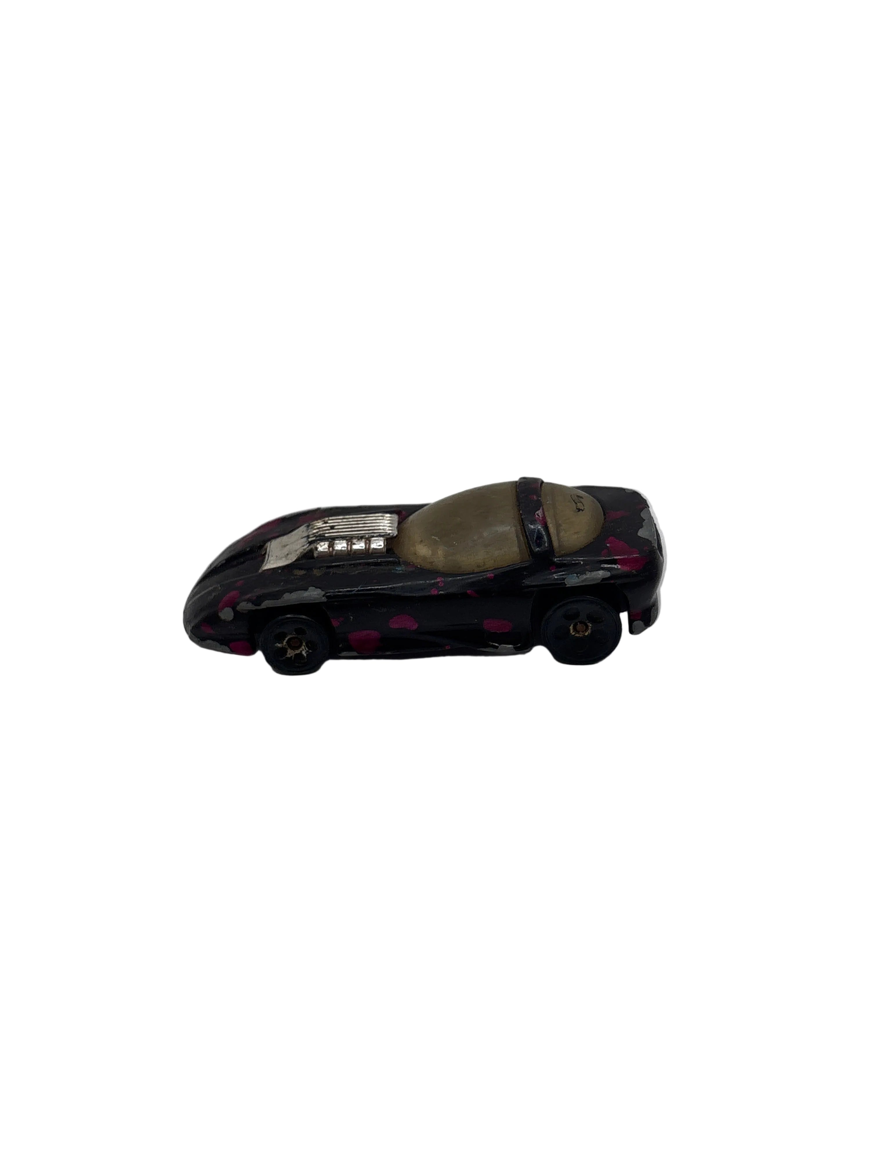 Hot Wheels Silhouette Diecast black