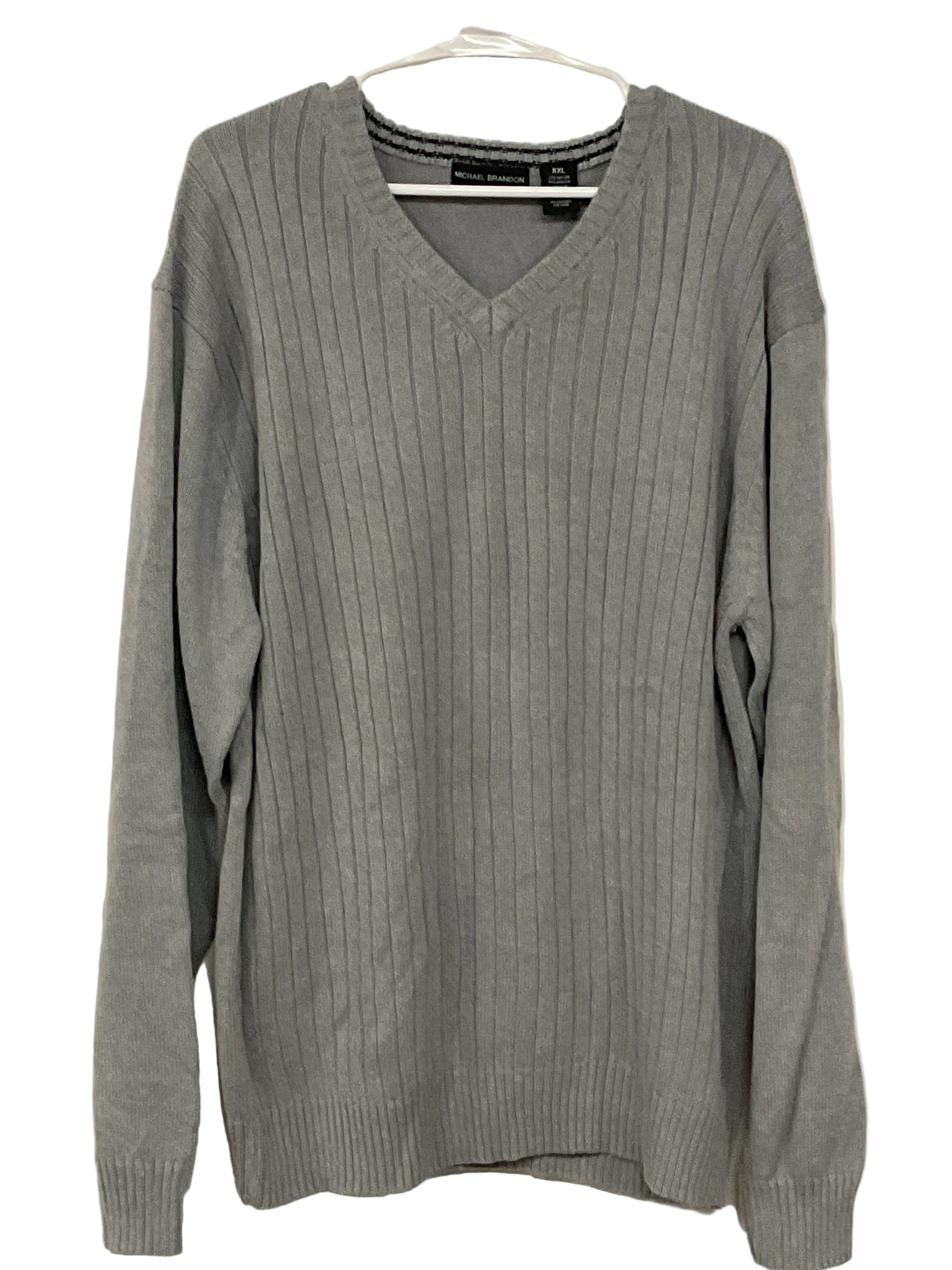 Gray Sweater