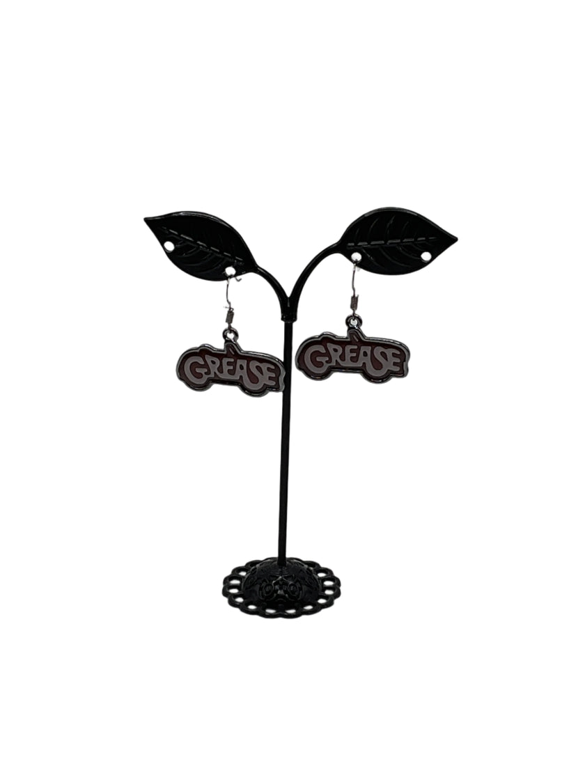 Grease Earrings