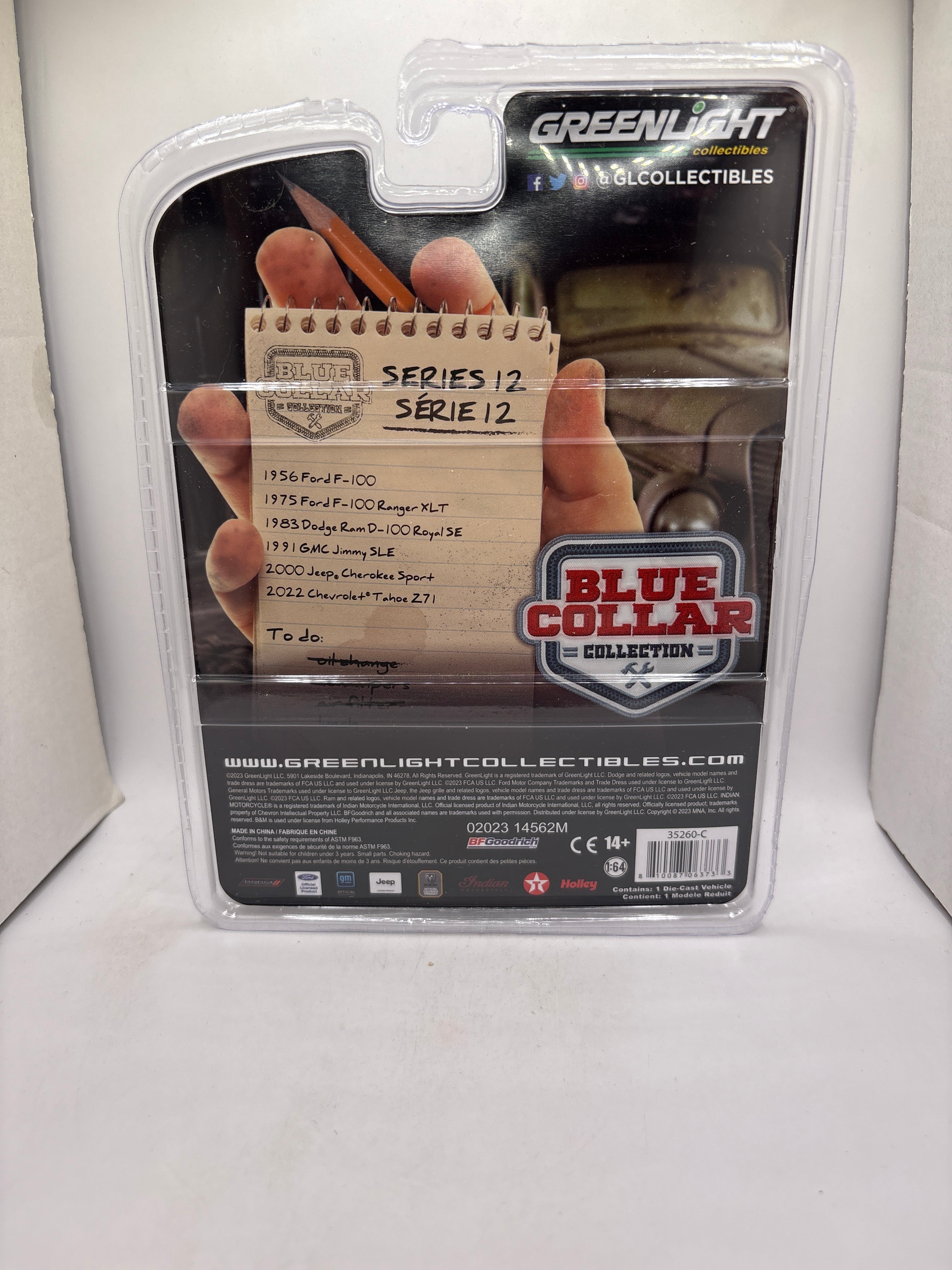 Greenlight 1983 Dodge Ram D-100 Royal SE Diecast