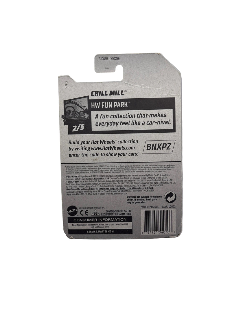 Hot Wheels Chill Mill Diecast blue