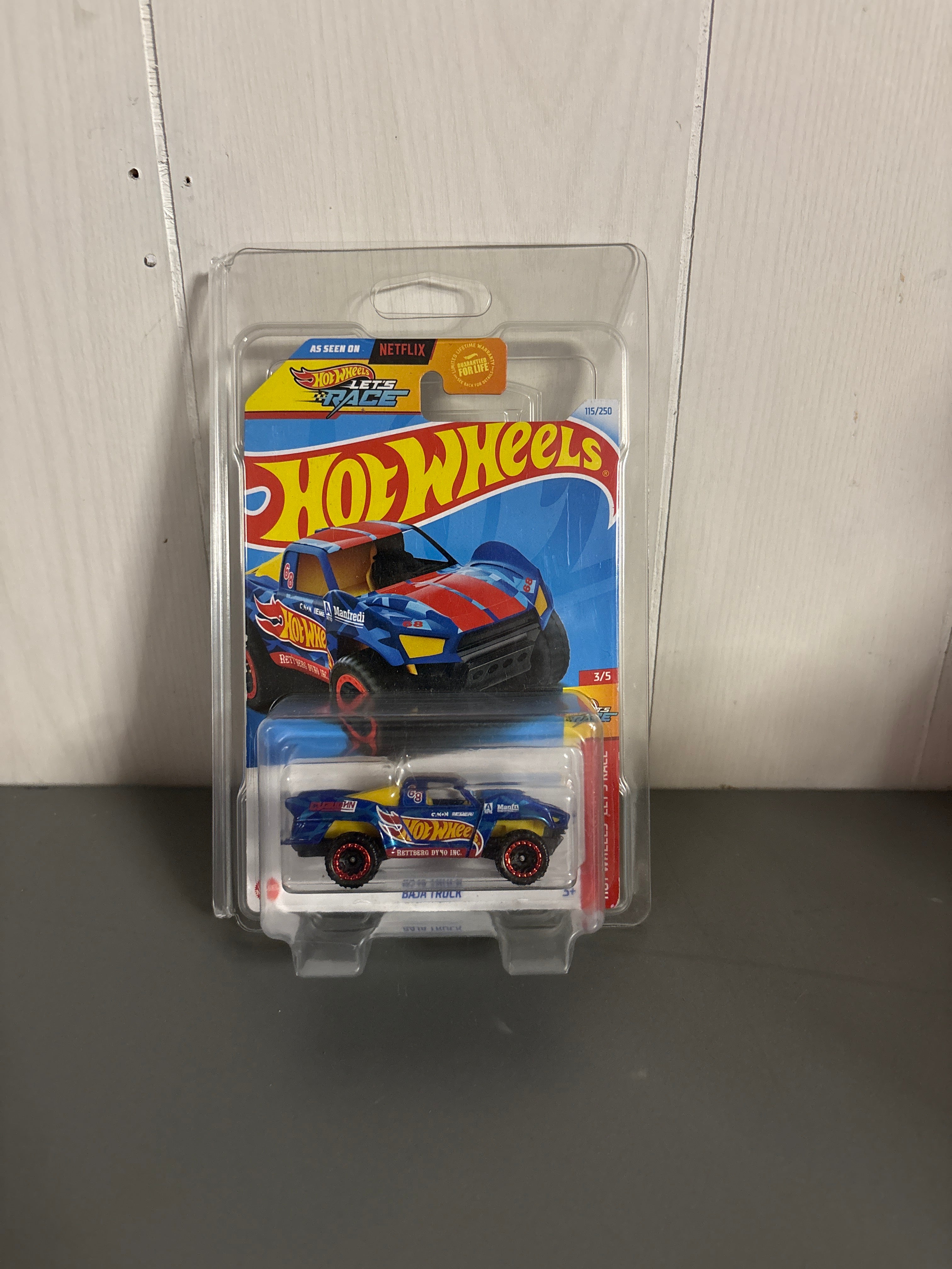 Hot Wheels Baja Truck Diecast
