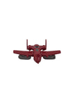 Hasbro Transformers G1 Minibot Powerglide Red