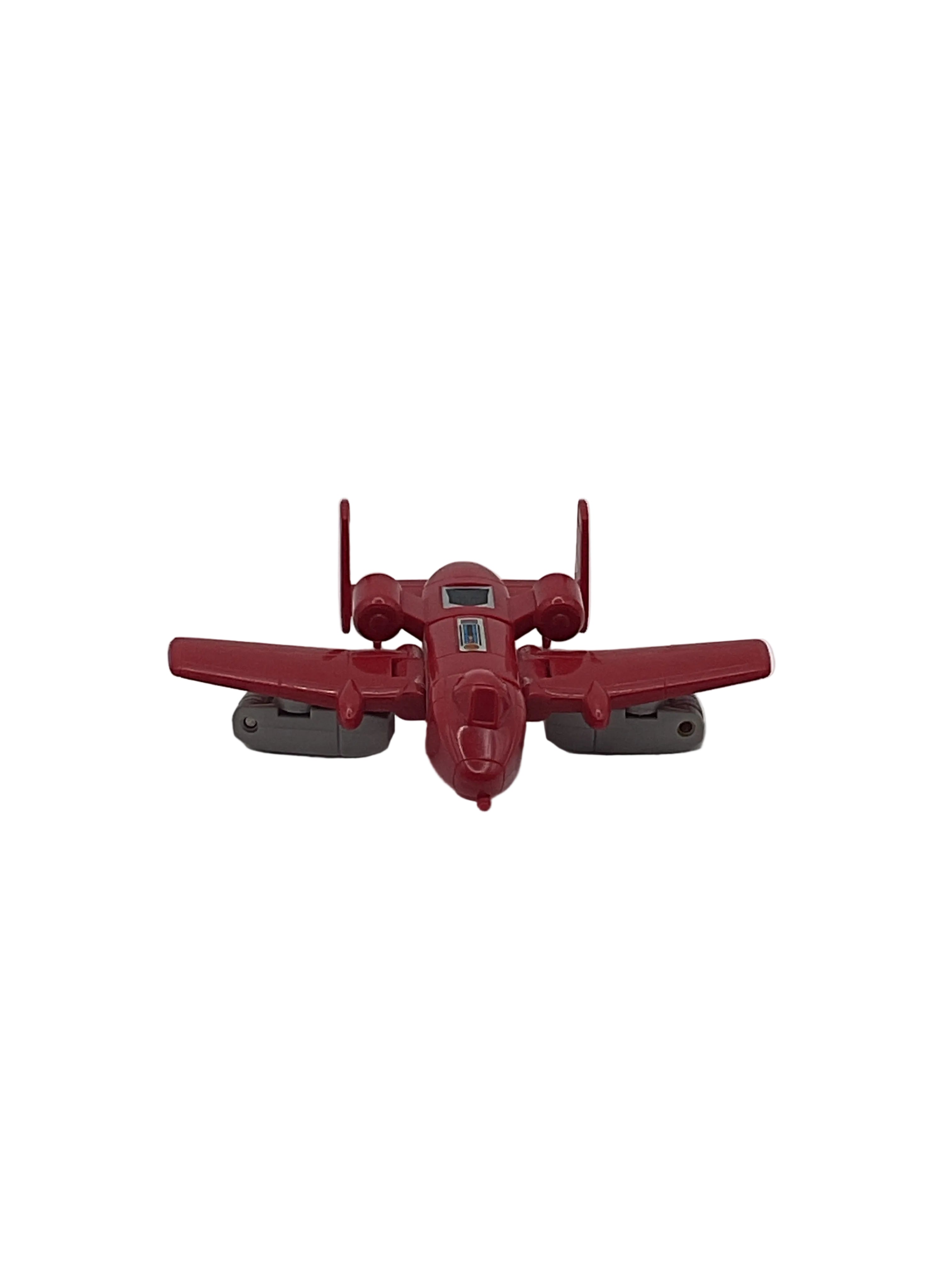 Hasbro Transformers G1 Minibot Powerglide Red