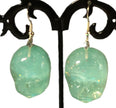 Baby doll head earrings