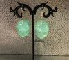 Baby doll head earrings