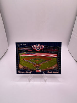 Topps Opening Day 2007