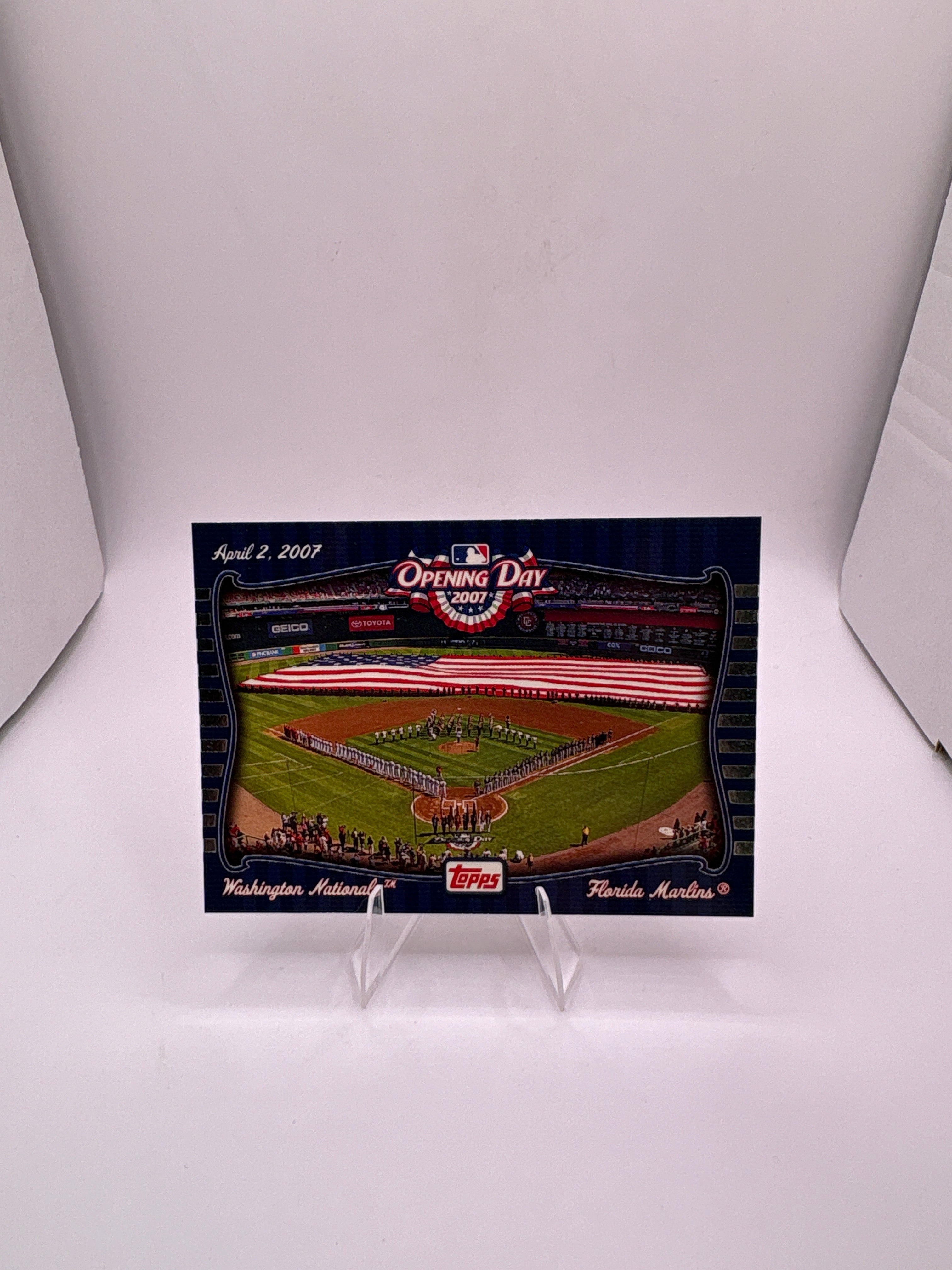 Topps Opening Day 2007