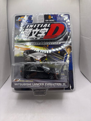 Jada Mitsubishi Lancer Evolution III Diecast