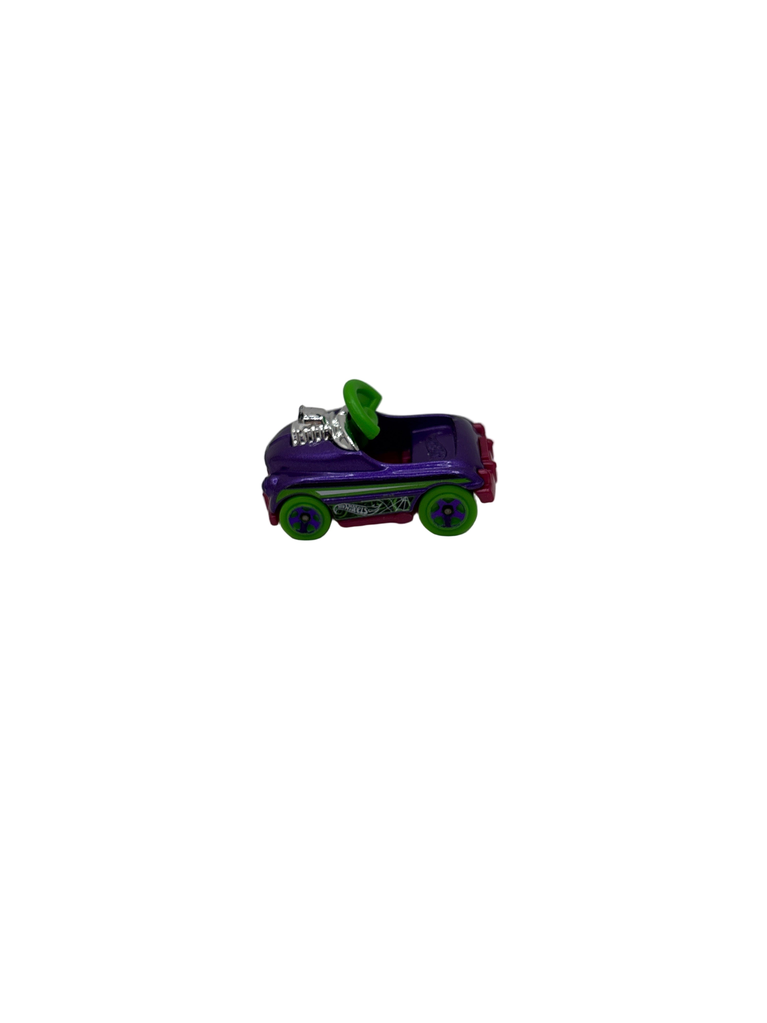 Hot Wheels Pedal Driver Diecast purple