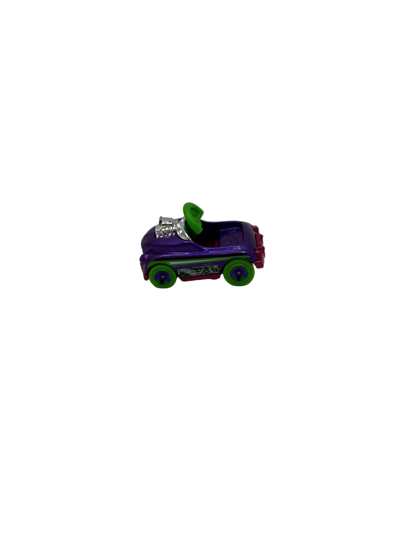 Hot Wheels Pedal Driver Diecast purple