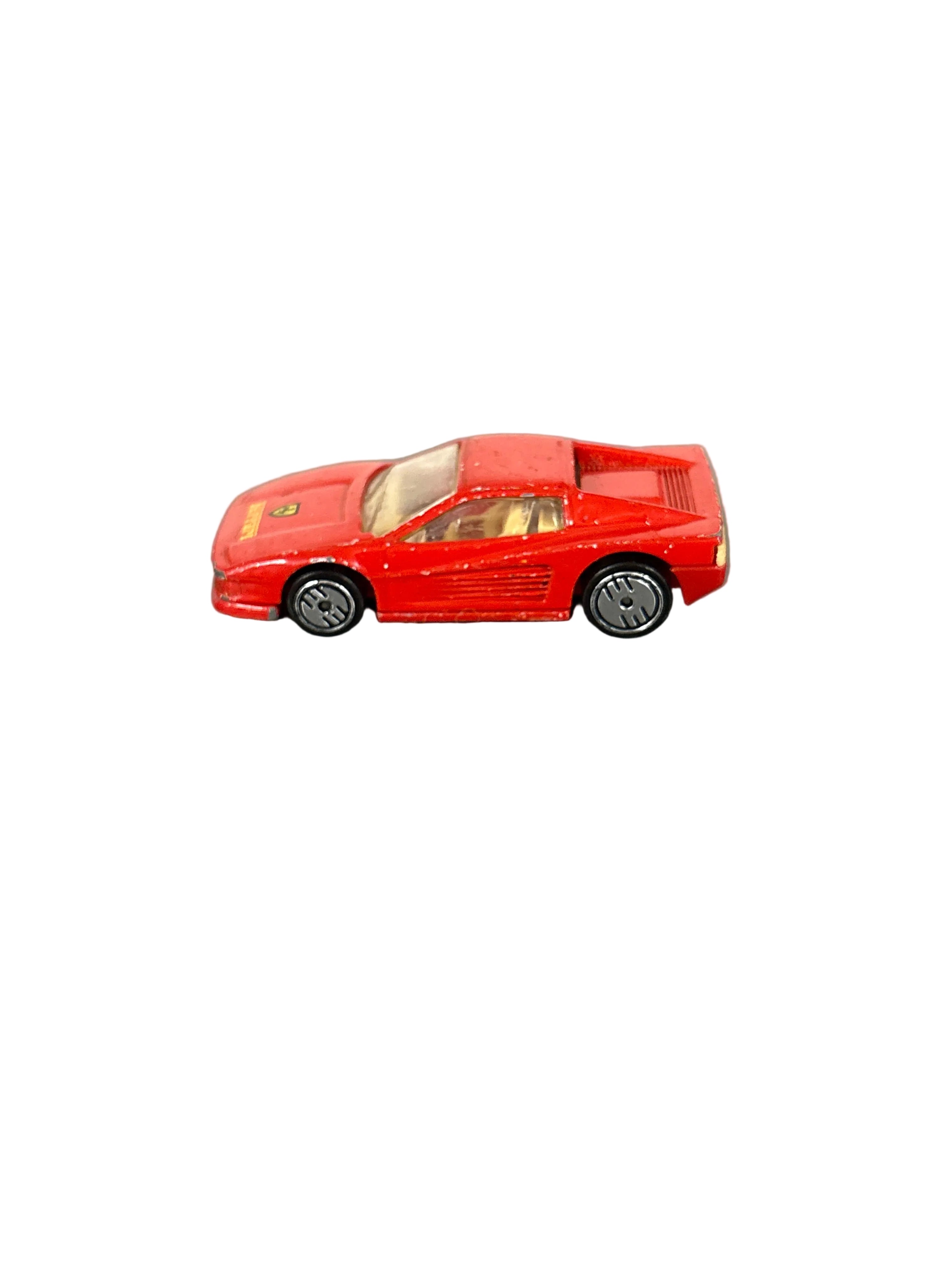 Hot Wheels Ferrari Testarossa Diecast