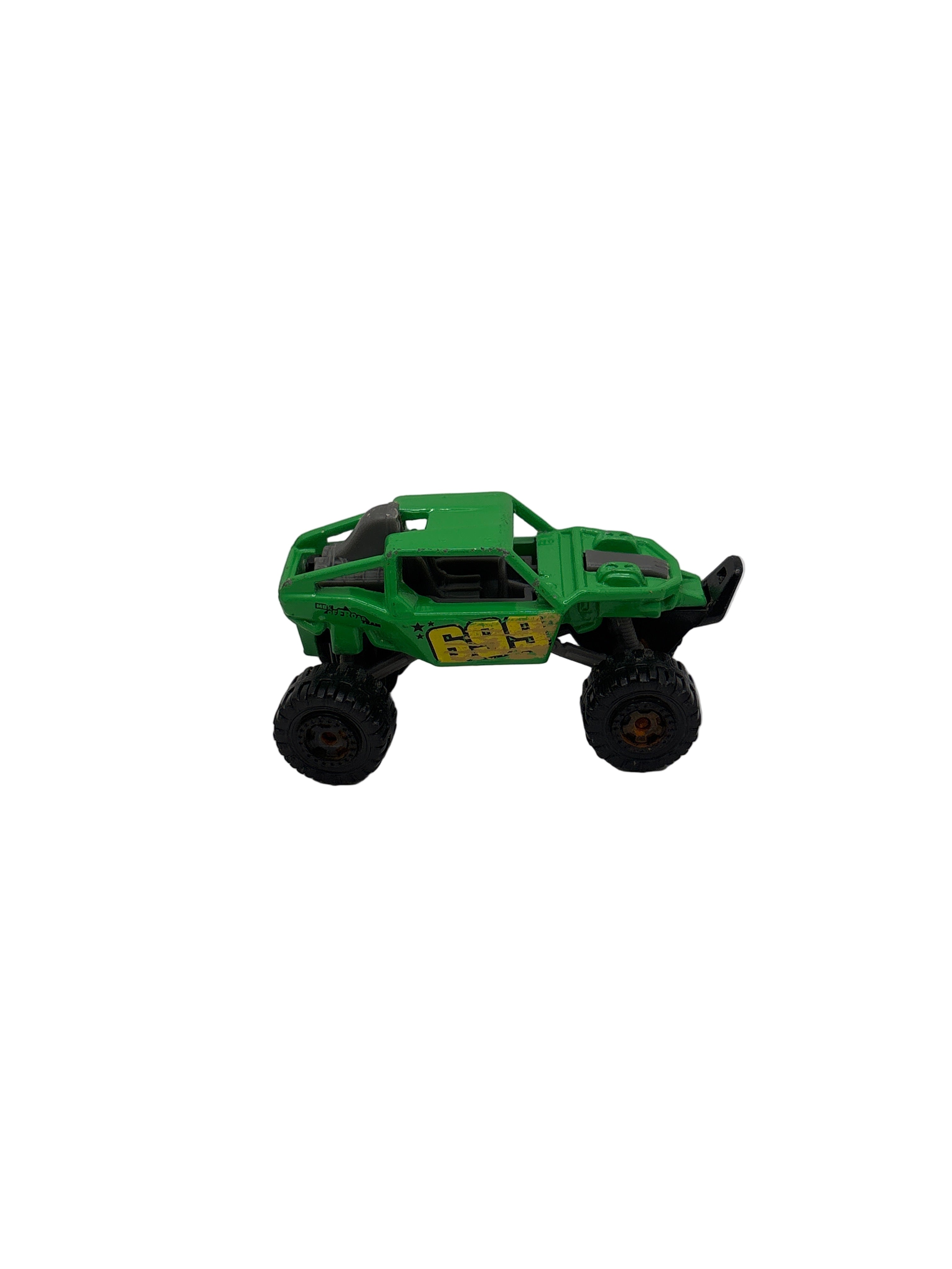 Matchbox Off-Road Rider Diecast green
