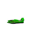 Hot Wheels Hydroplane Diecast green