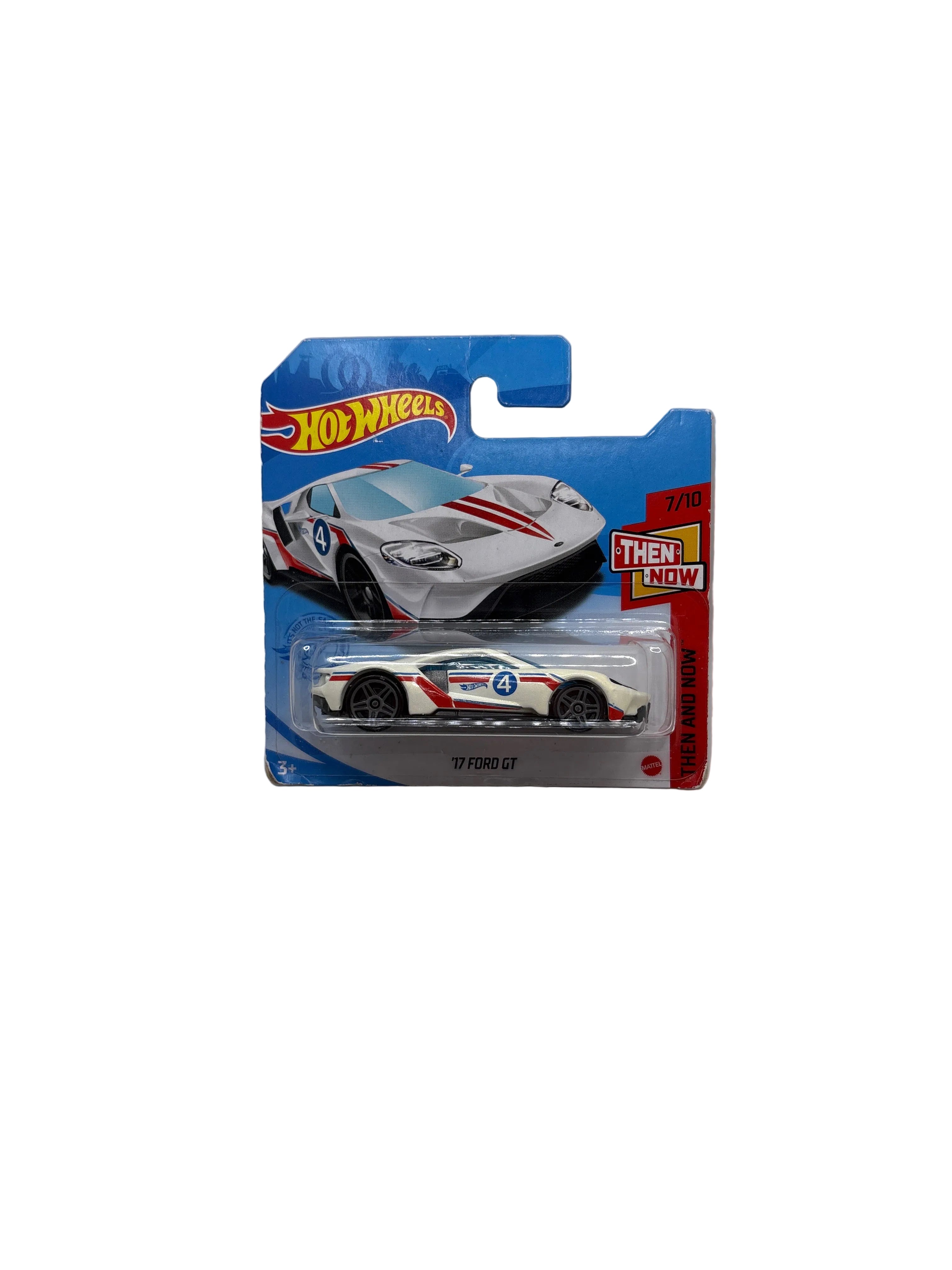 Hot Wheels 17 Ford GT Diecast