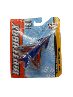 Matchbox Flight Striker Diecast blue