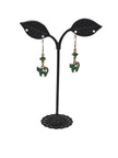 Kitties,Crosses  and Crystal  Earrings