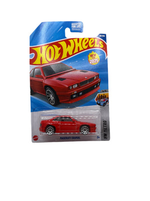 Hot Wheels Maserati Shamal Diecast