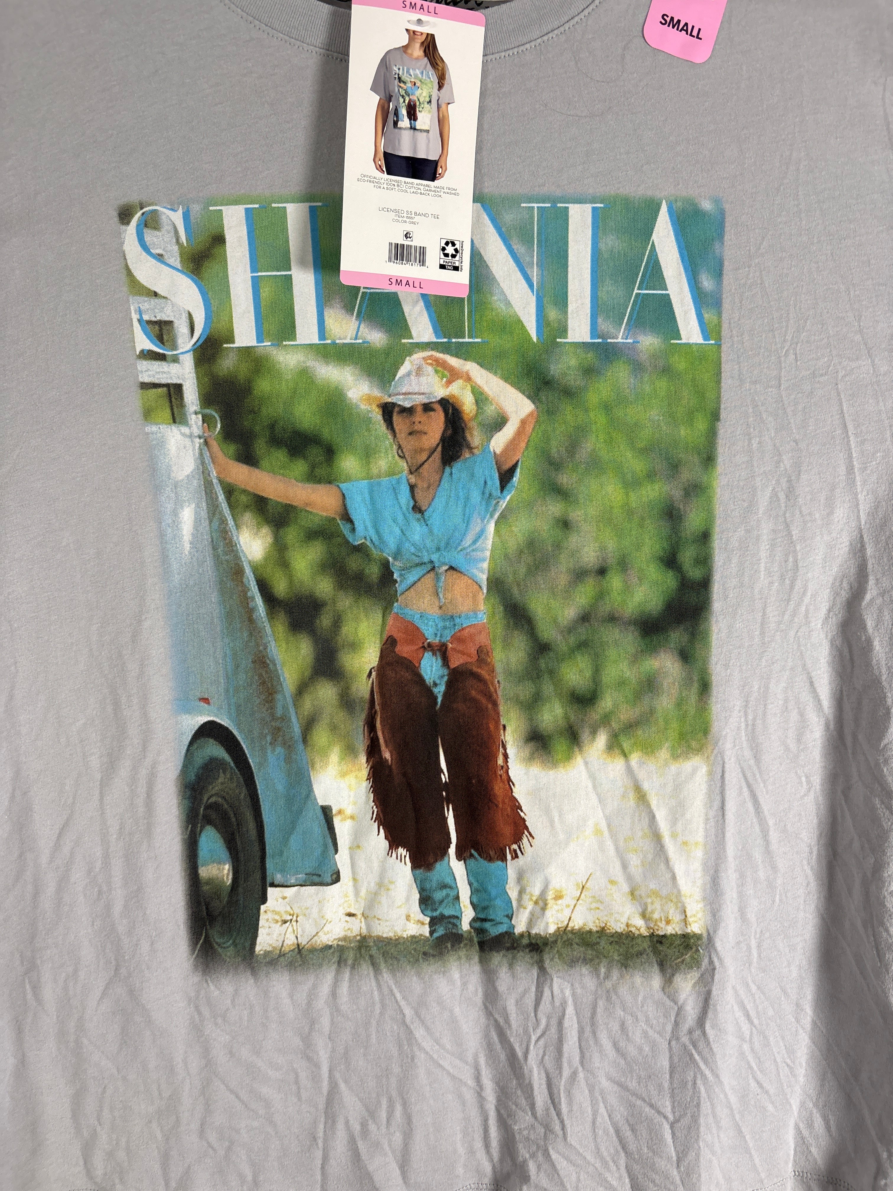 Shania Twain T Shirt