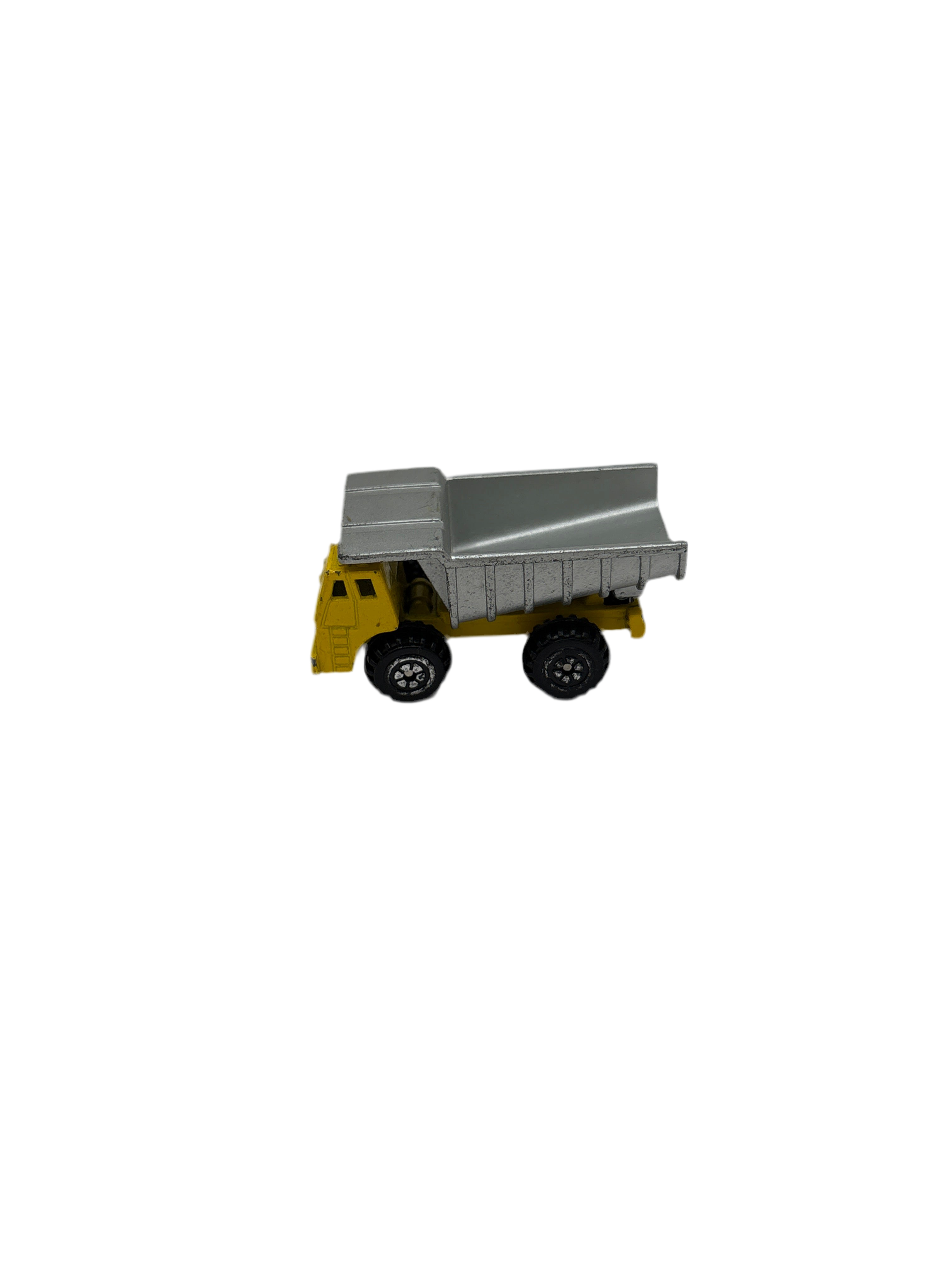 M.M.T.L. Dump Truck Diecast yellow