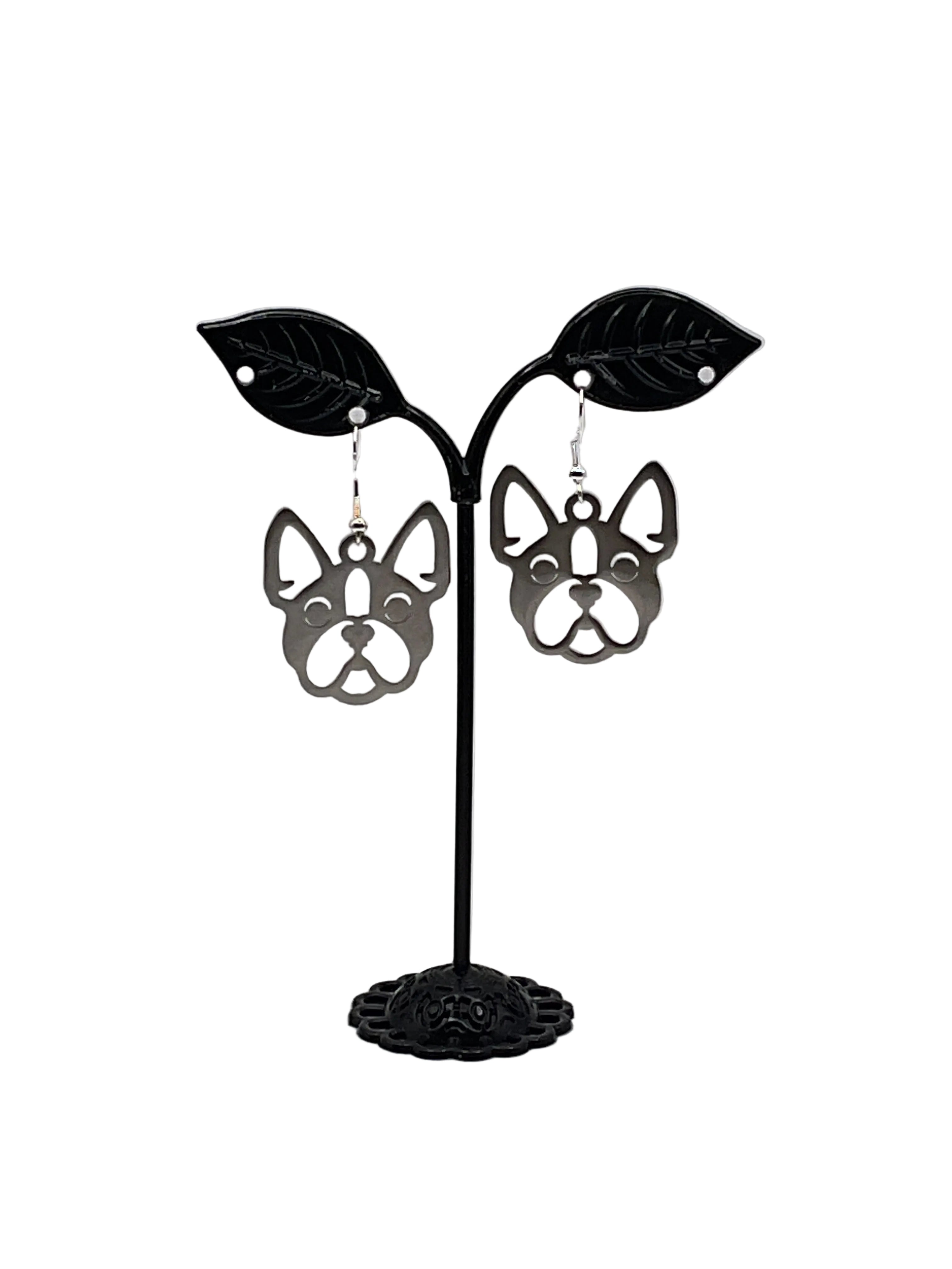 Dog Earrings 3