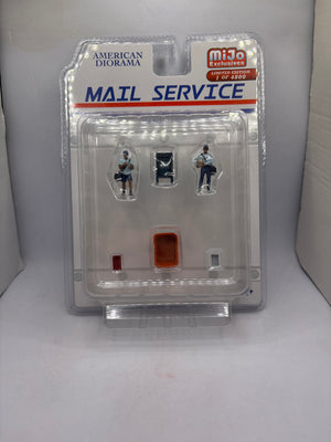 American Diorama Mail Service Diecast