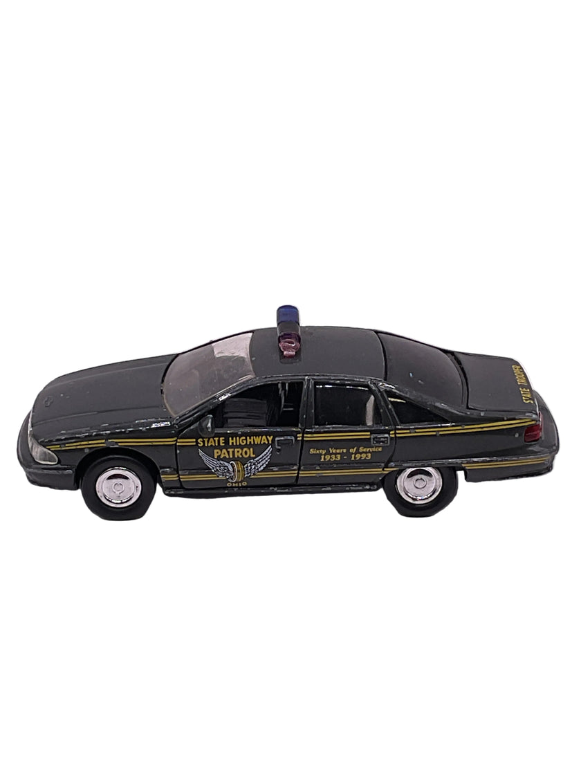 Road Champs ‘93 Chevrolet Caprice Diecast Gray