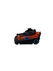 Hot Wheels Tanknator Diecast Orange