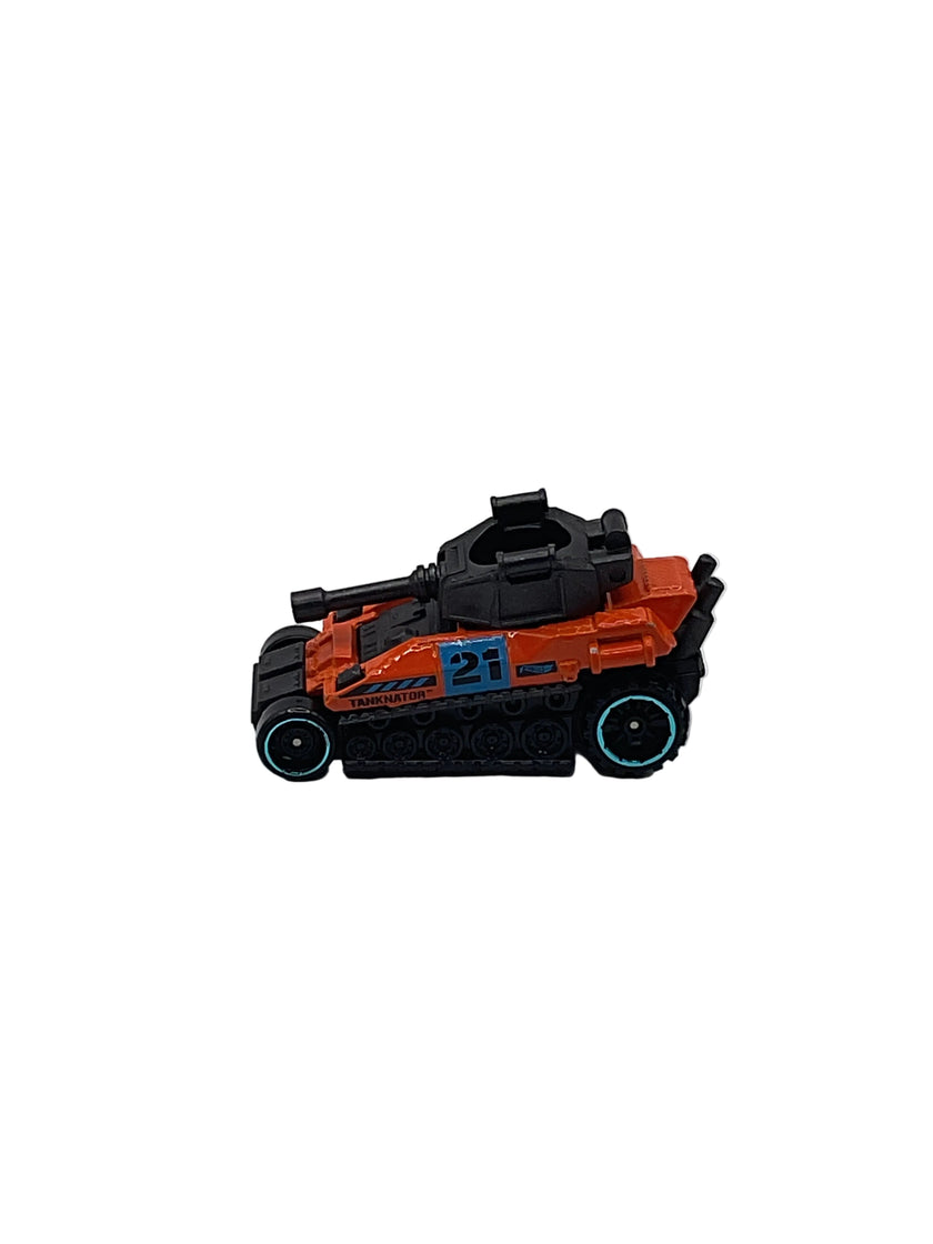 Hot Wheels Tanknator Diecast Orange