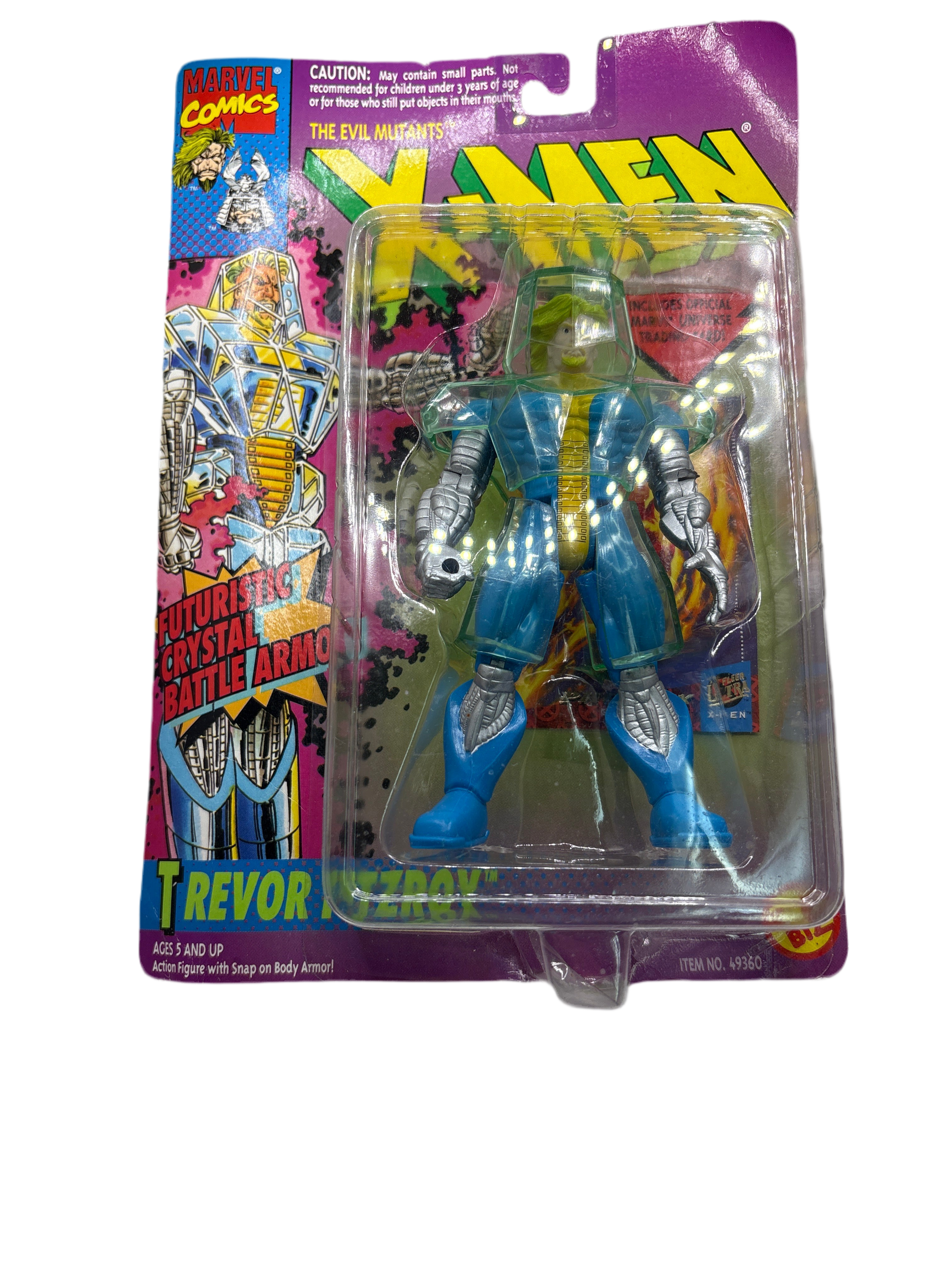 Toy Biz Trevor Fitzroy Action Figure