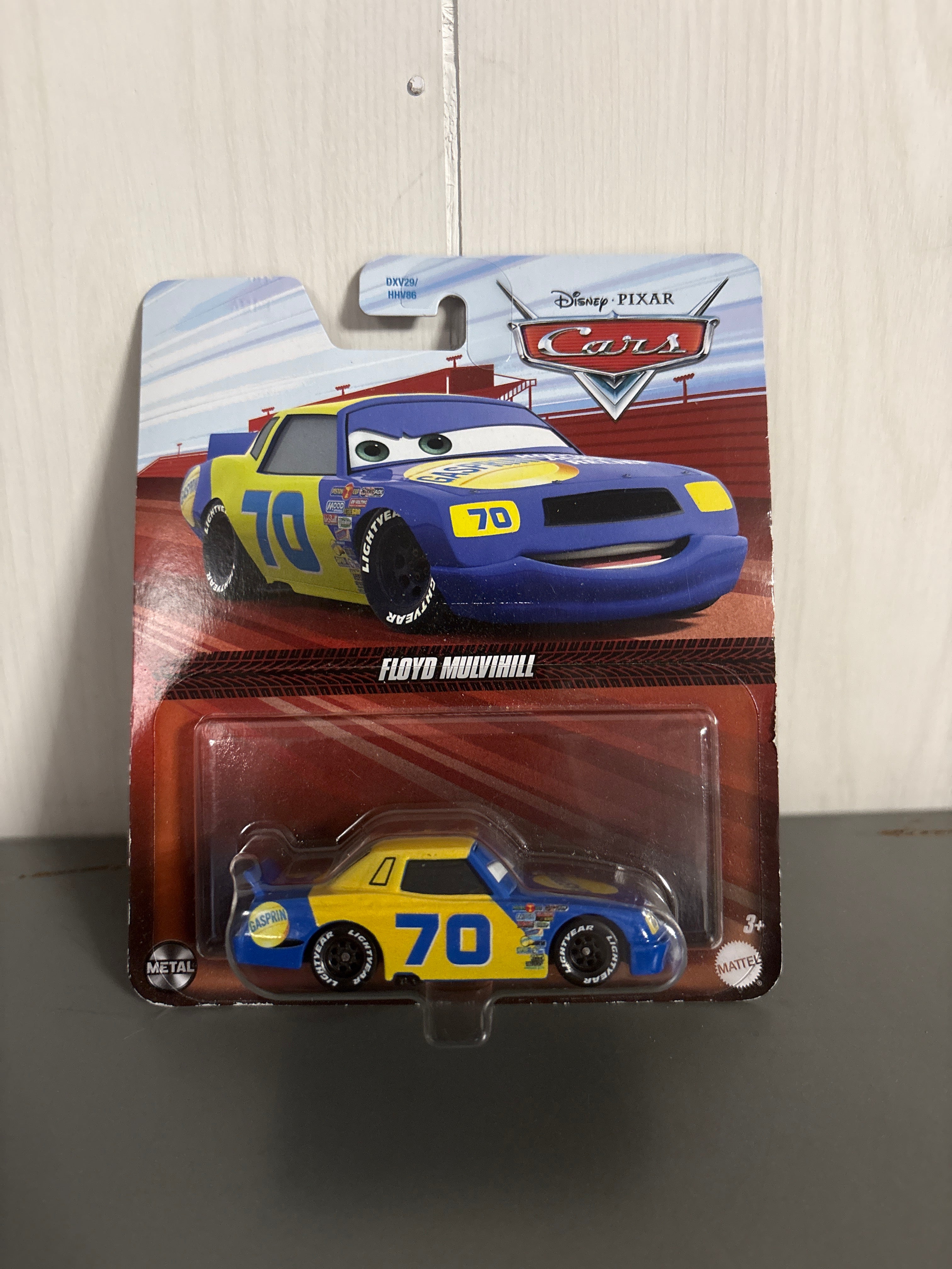 Disney Pixar Cars Floyd Mulvihill Diecast