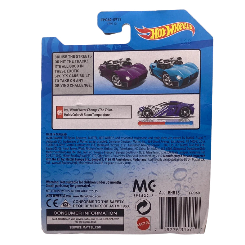 Hot Wheels What-4-2 Diecast