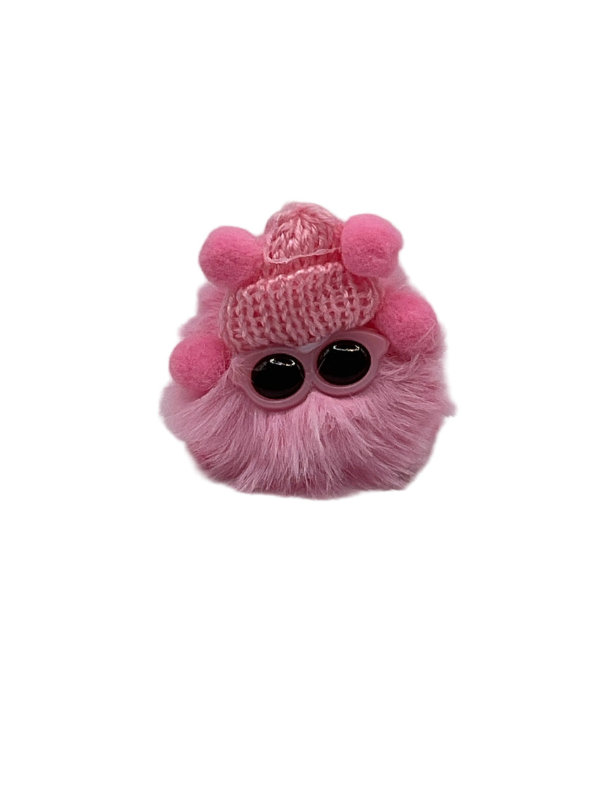 Fuzzy Friend Purse and Backpack Charms
