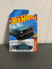 Hot Wheels 1975 Datsun Sunny Truck (B120) Diecast green