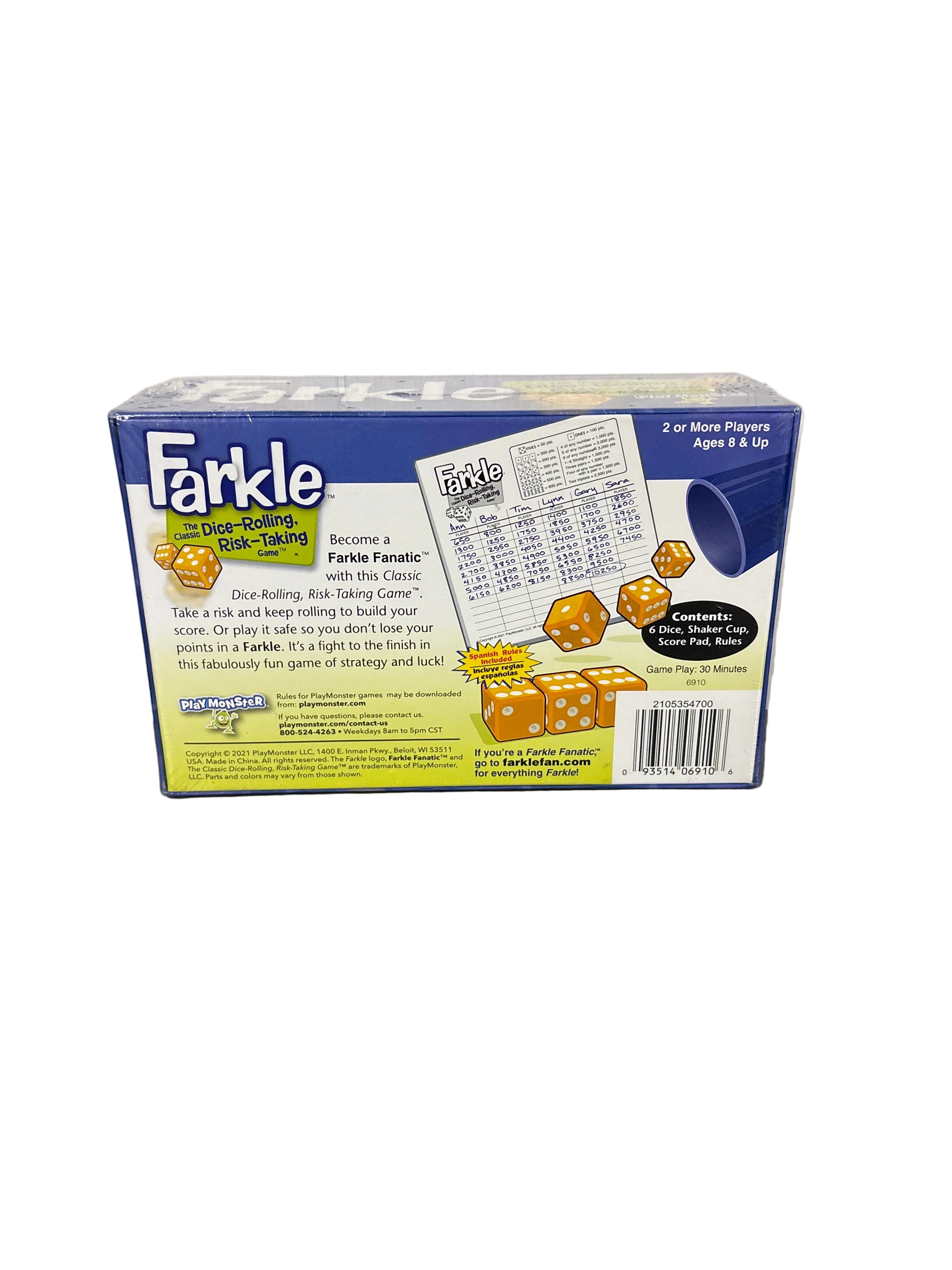 Play Monster Farkle Sealed