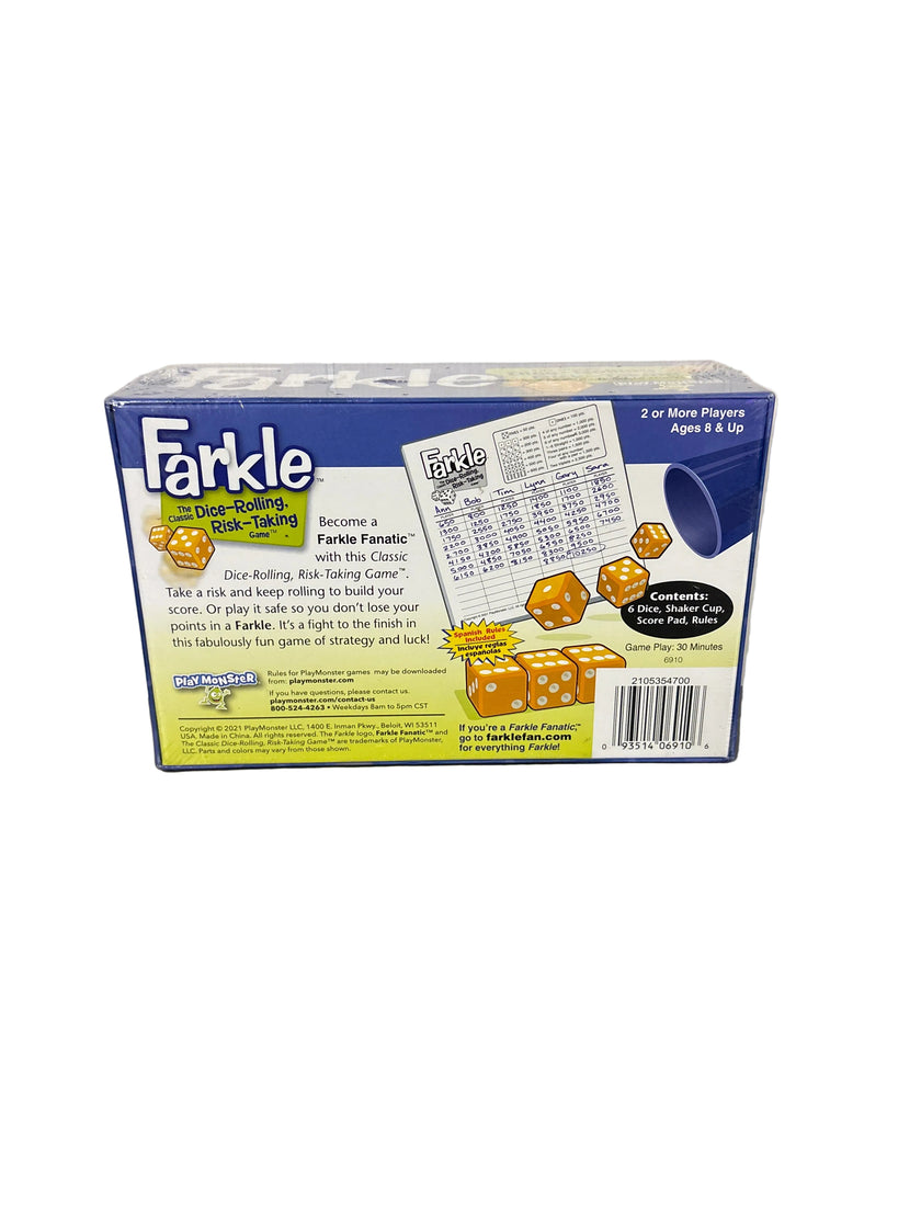 Play Monster Farkle Sealed
