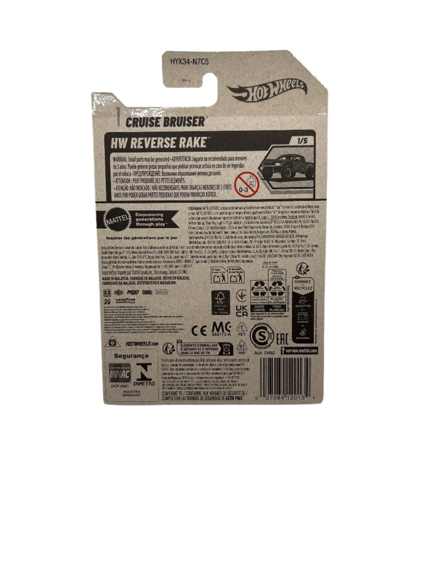 Hot Wheels Cruise Bruiser Diecast