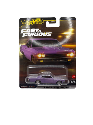 Hot Wheels 1966 Chevy Impala Diecast