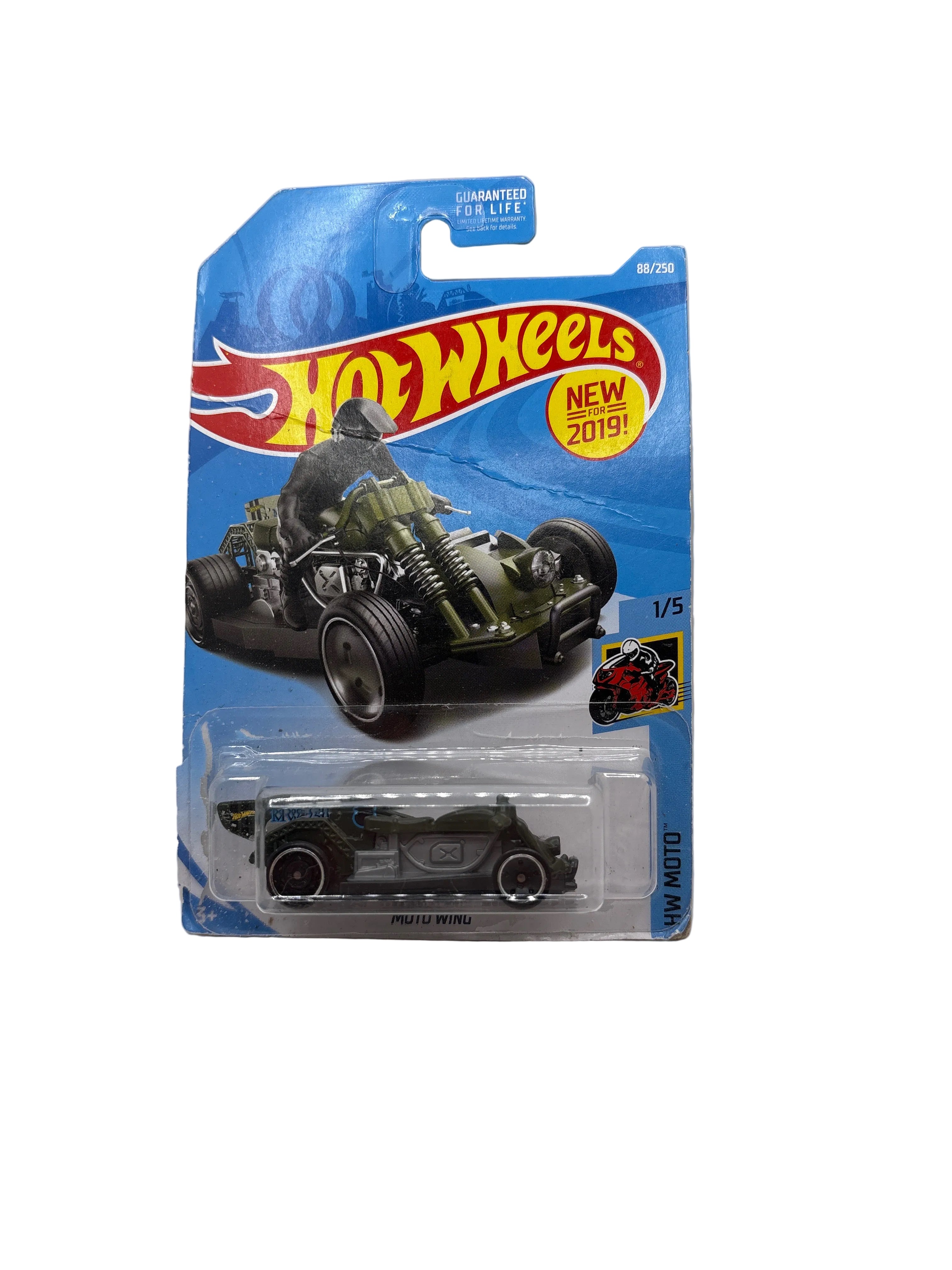 Hot Wheels Moto Wing Diecast green