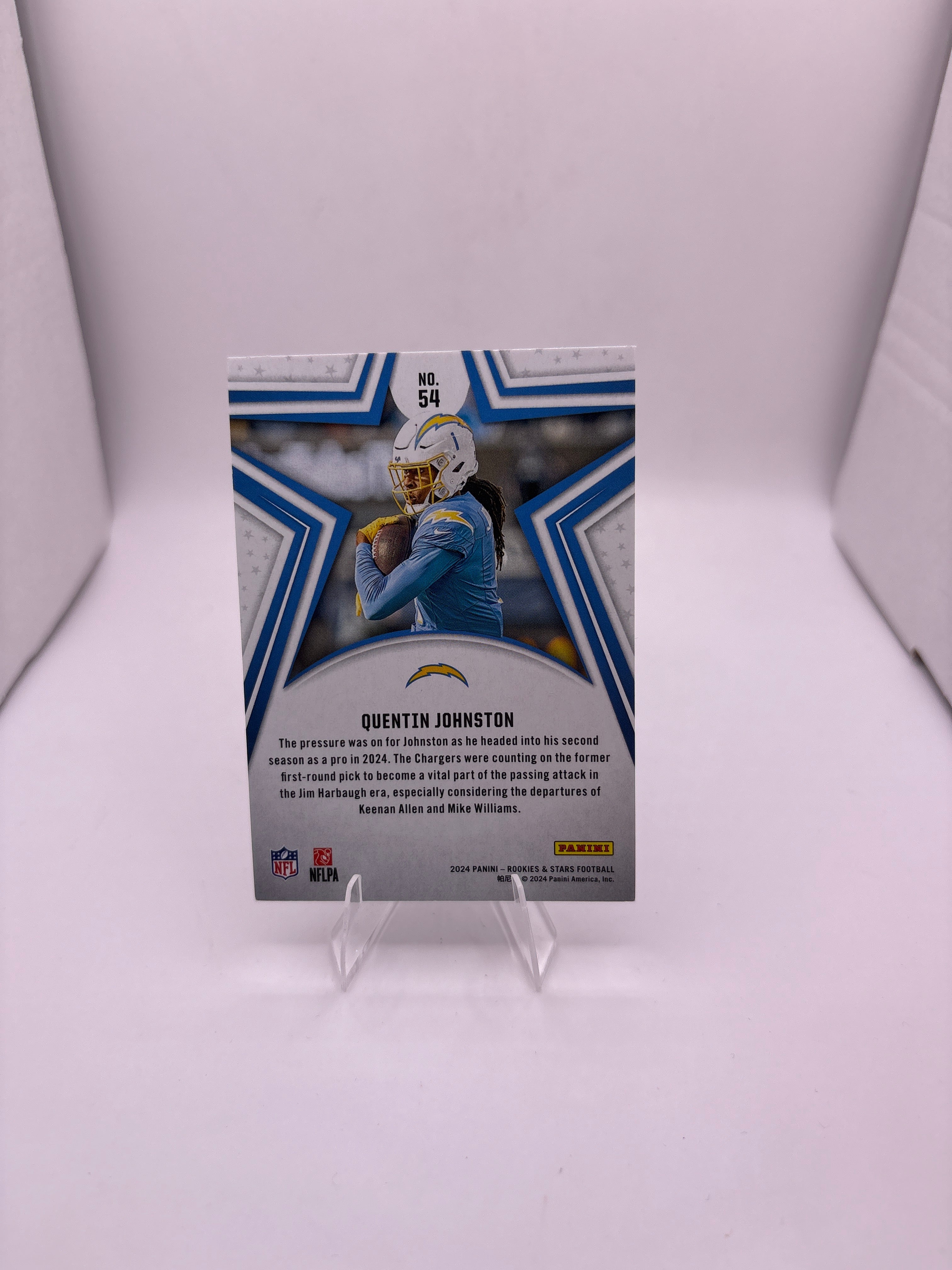 Rookies & Stars Quentin Johnston