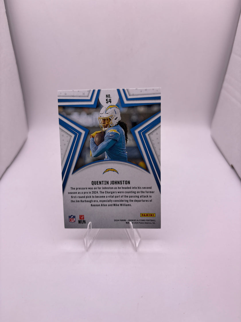 Rookies & Stars Quentin Johnston