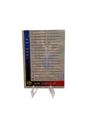 Upper Deck Checklist