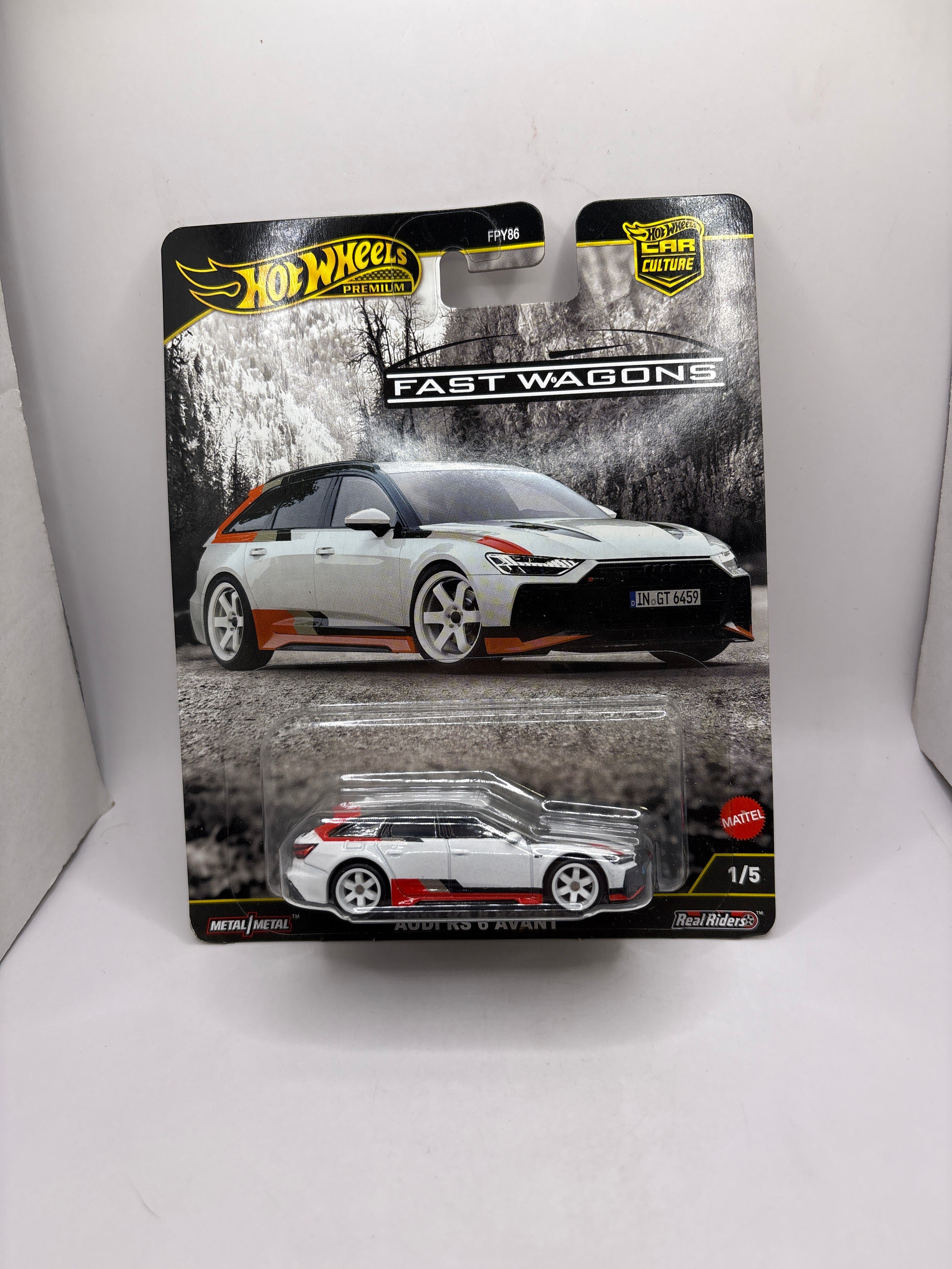 Hot Wheels Audi RS 6 Avant Diecast