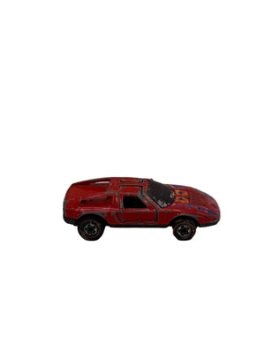 Hot Wheels Mercedes-Benz C-111 Diecast red