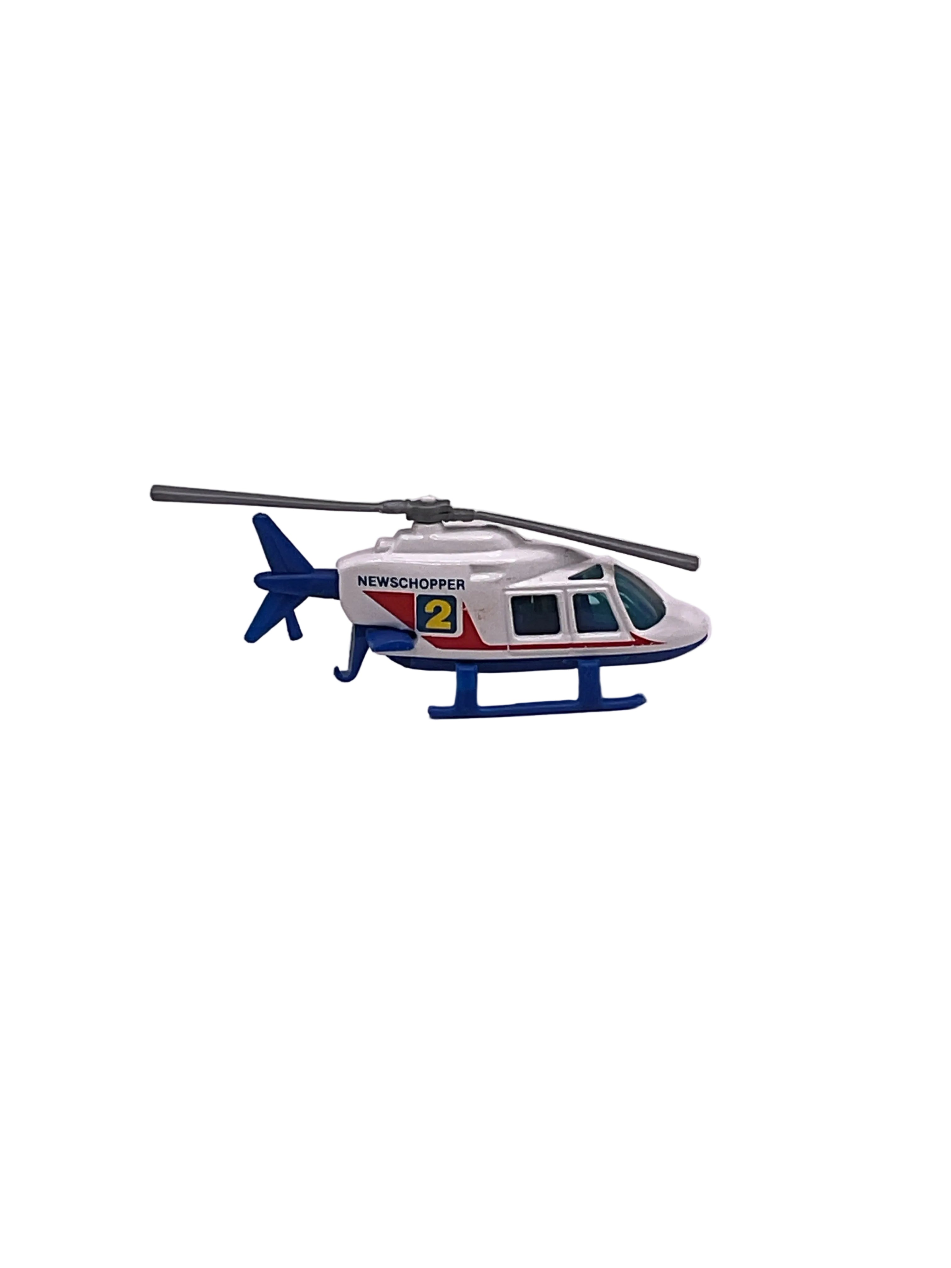 Hot Wheels Propper Chopper Diecast White