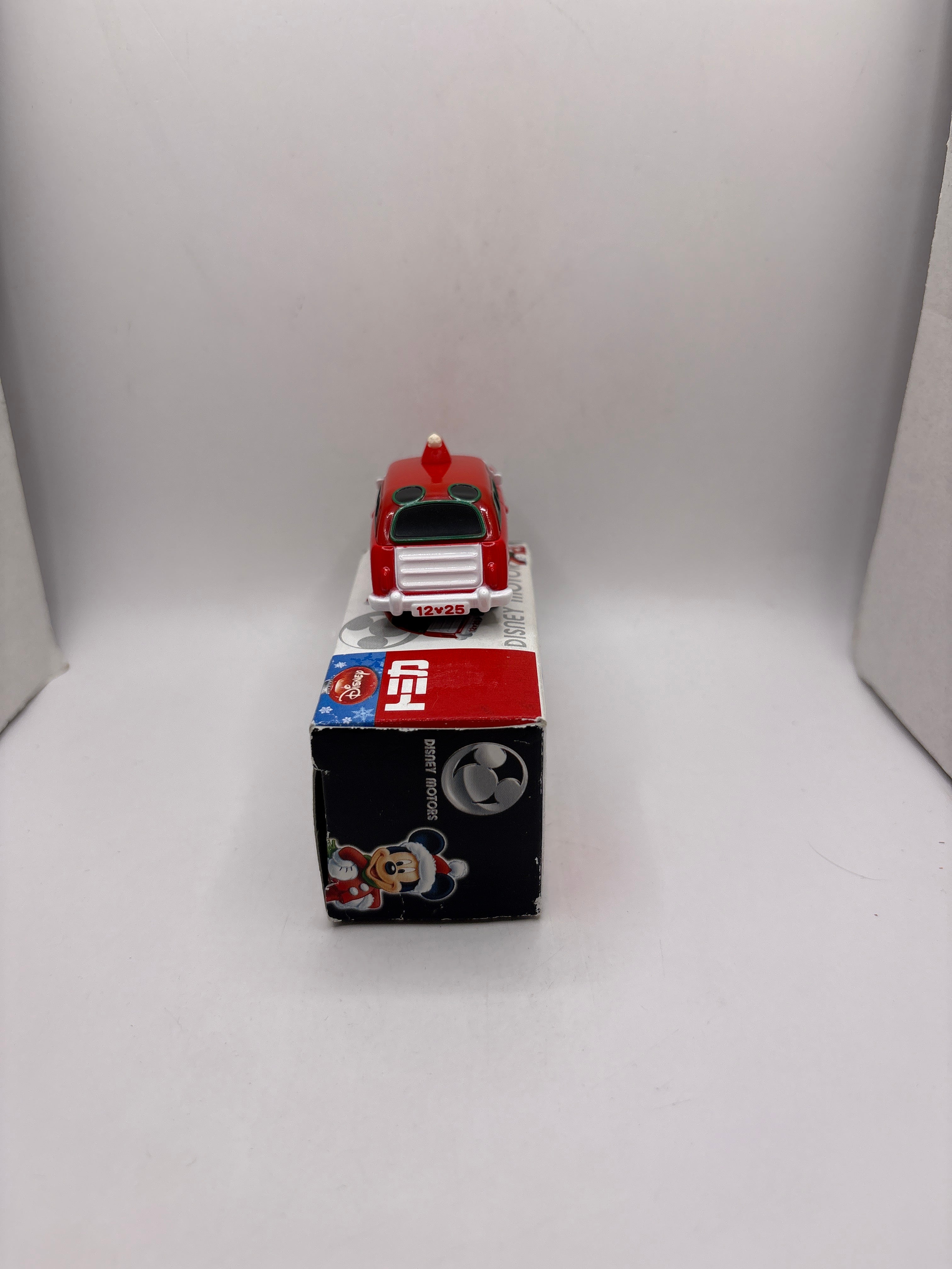 Tomy Disney Motor Diecast red