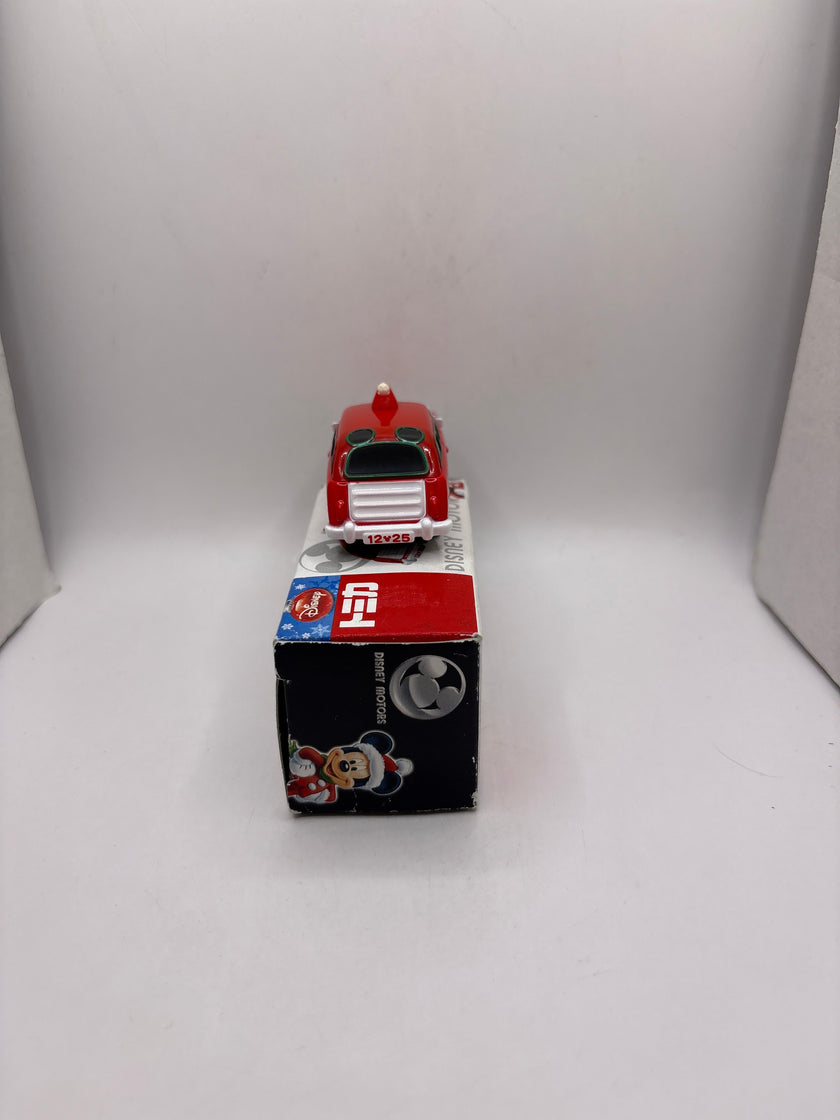 Tomy Disney Motor Diecast red