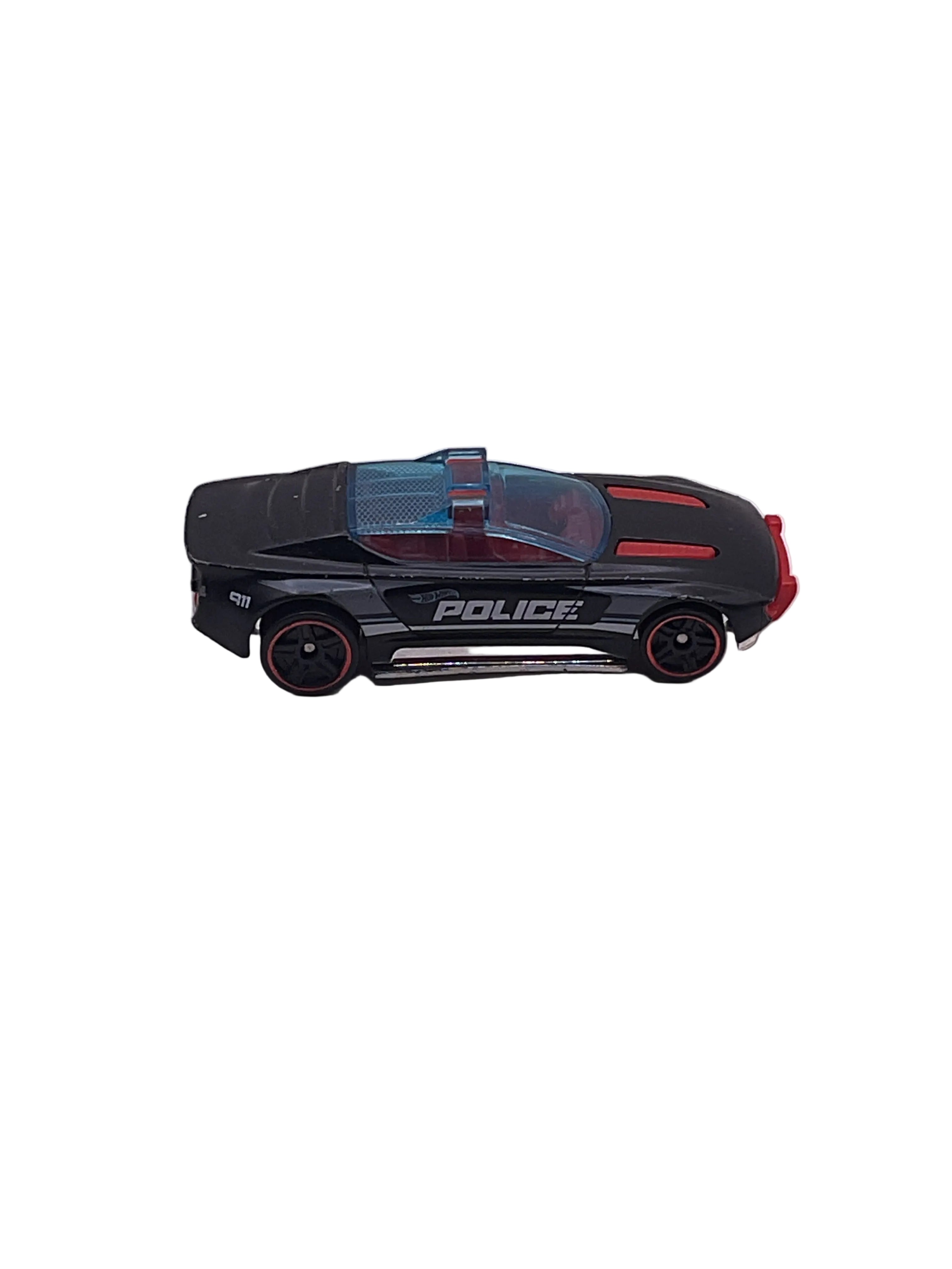 Hot Wheels Alpha Pursuit Diecast  Black