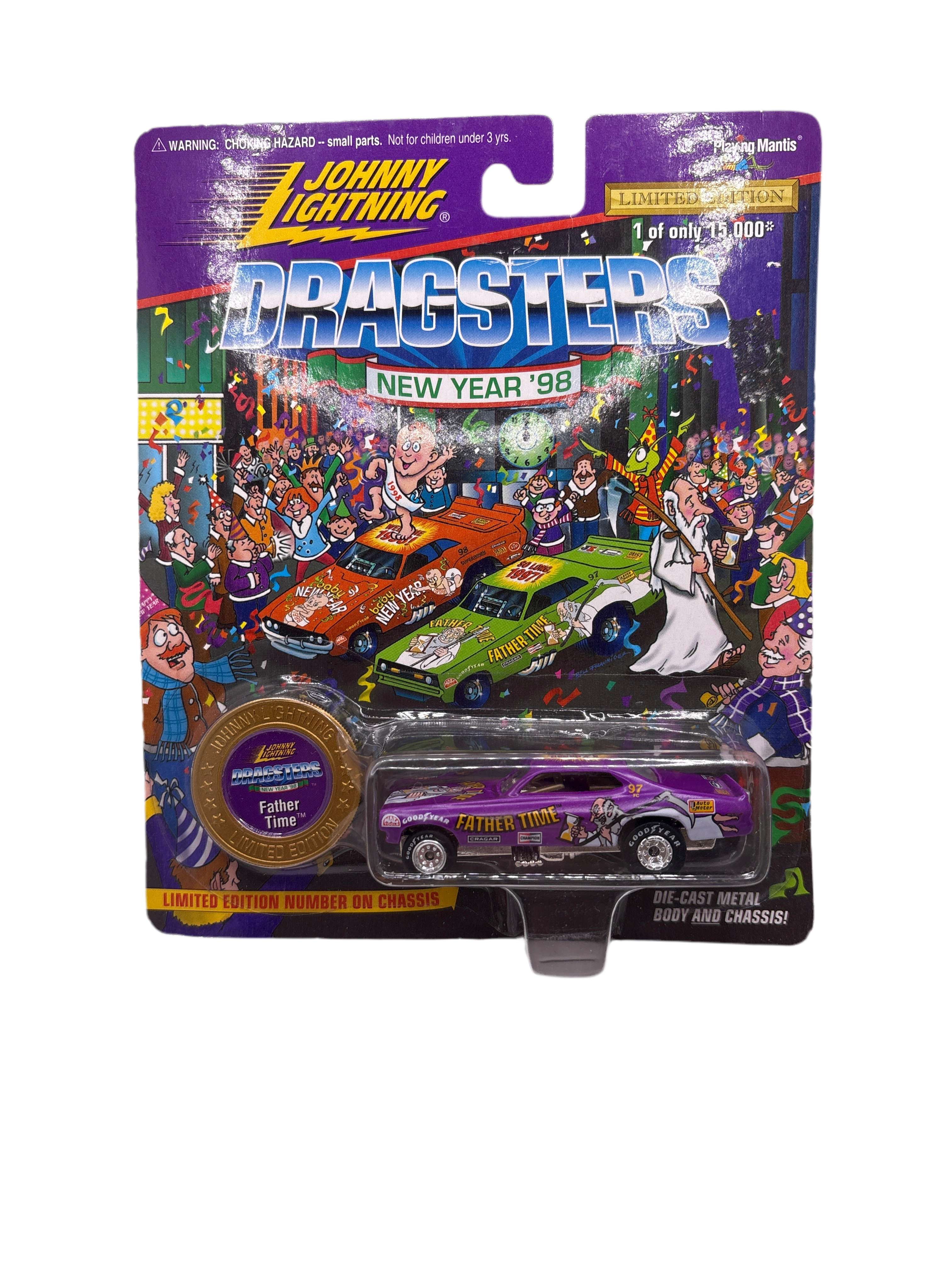 Johnny Lightning Father Time Diecast